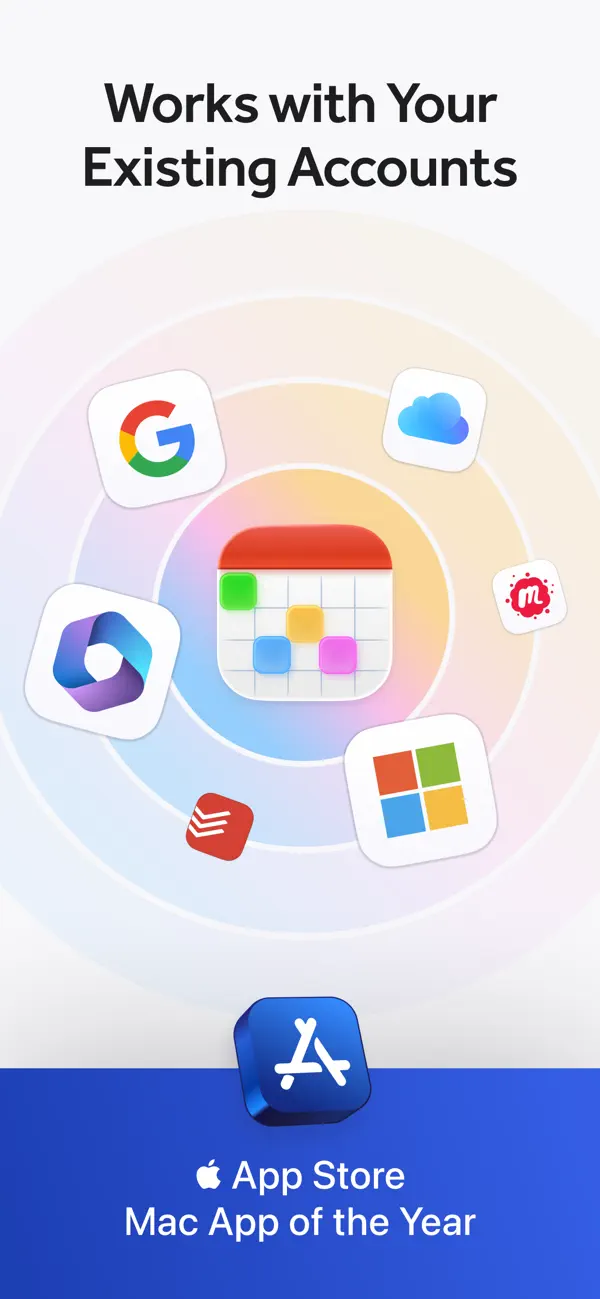 Fantastical — iPhone screenshots 2
