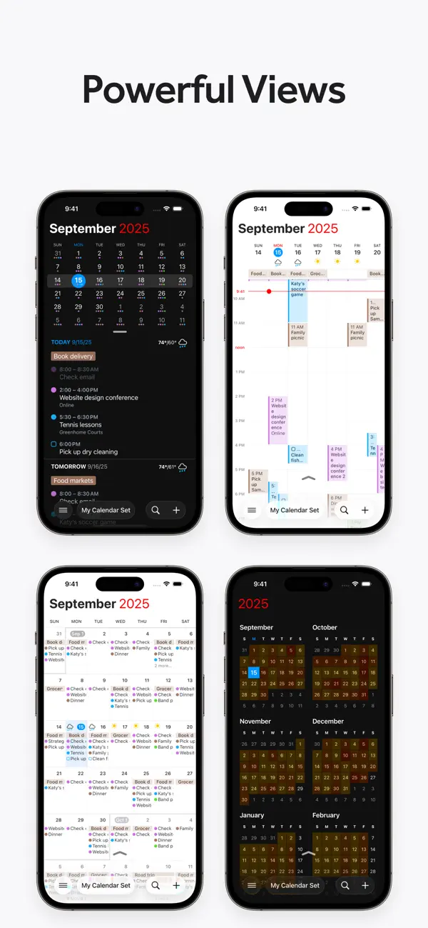 Fantastical — iPhone スクリーンショット 3
