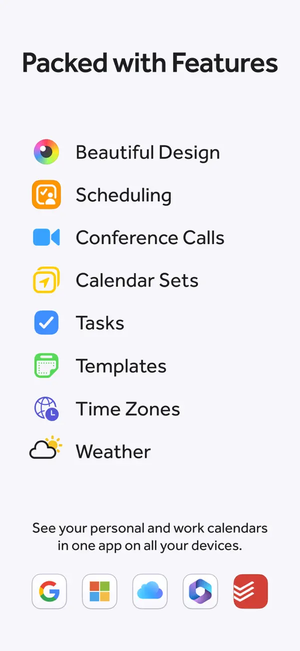 Fantastical — iPhone スクリーンショット 5
