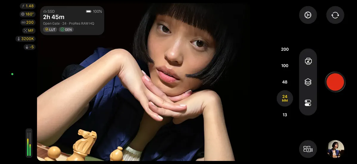 Final Cut Camera — iPhone 截图 1