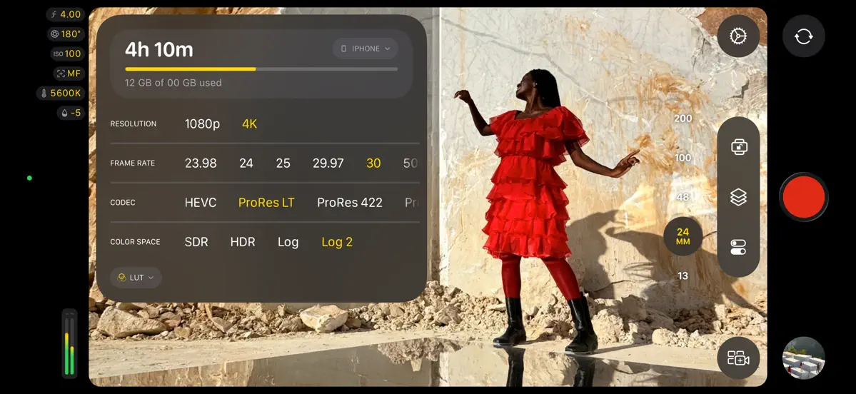 Final Cut Camera — iPhone screenshots 6