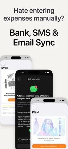 Finma - AI Finance Tracker — iPhone screenshots 2