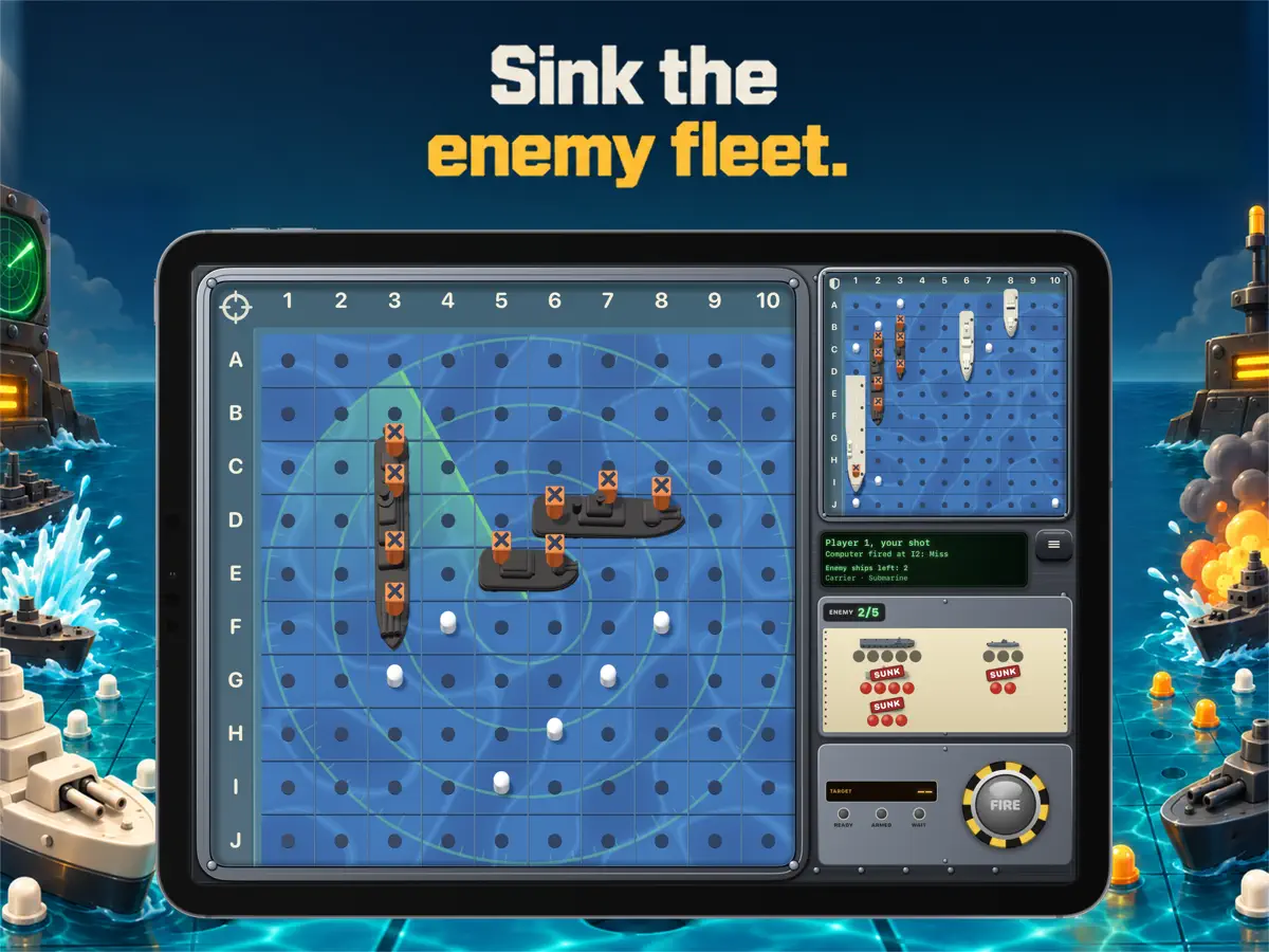FleetFold — iPad screenshots 1