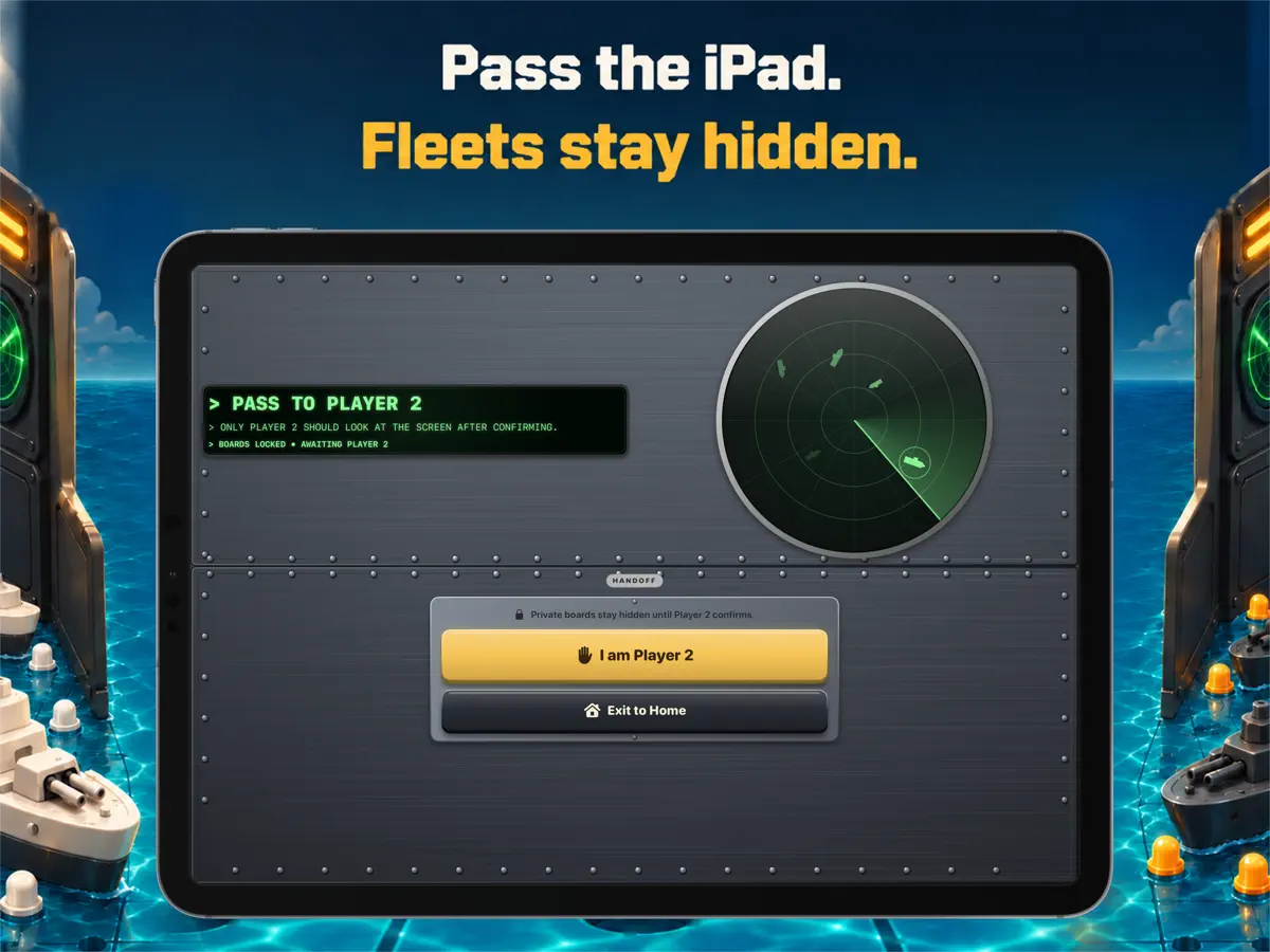 FleetFold — iPad screenshots 3