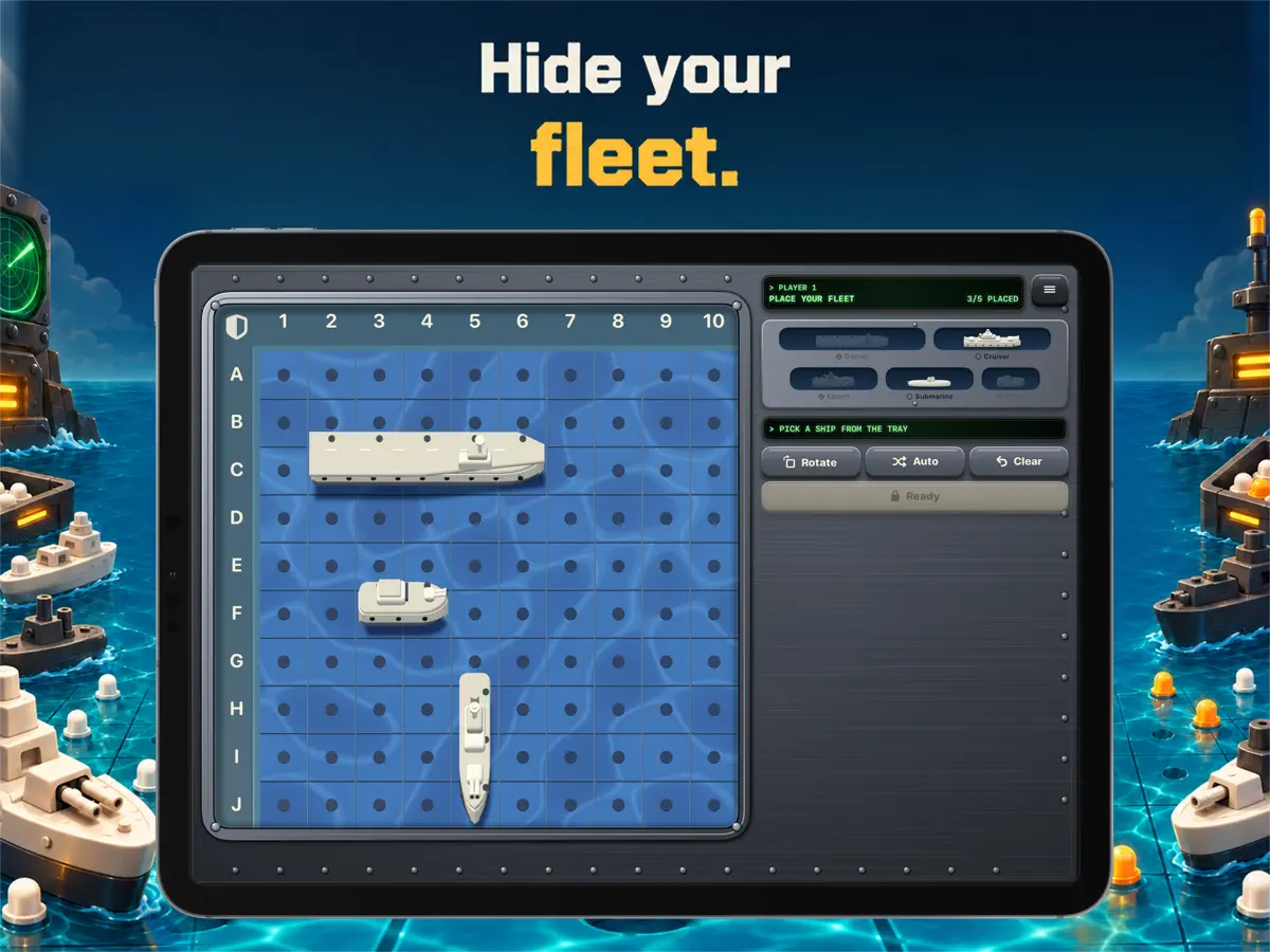 FleetFold — iPad screenshots 4