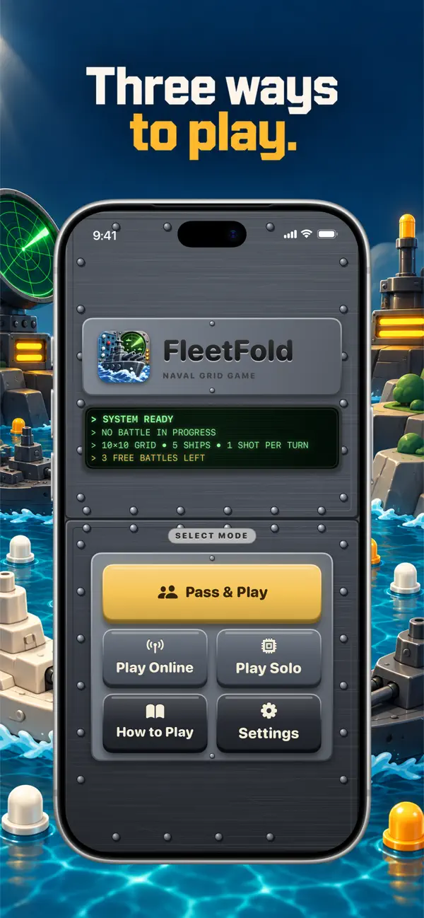FleetFold — iPhone screenshots 2