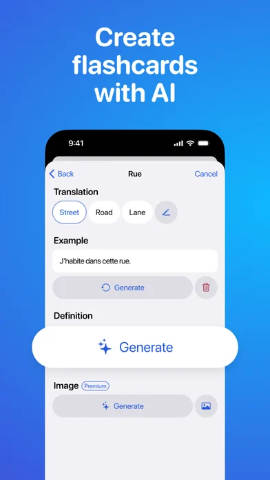 Flexi: Vocabulary Flashcards — iPhone スクリーンショット 2