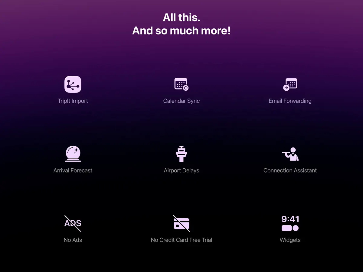 Flighty — iPad screenshots 9