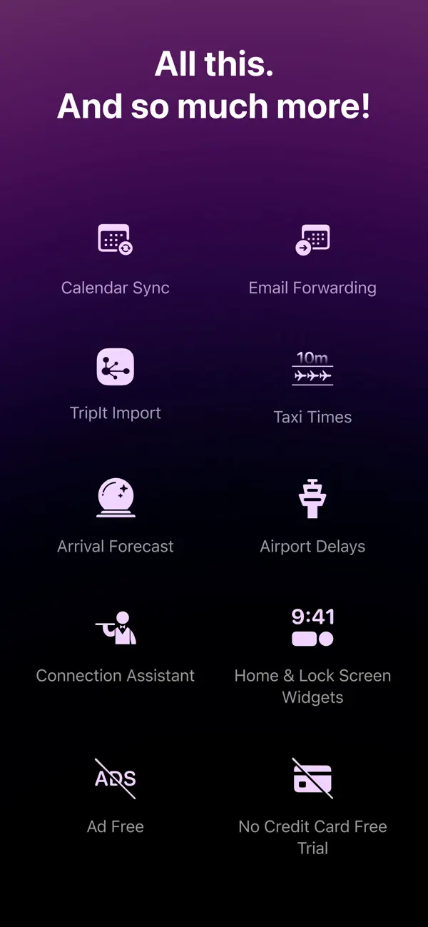 Flighty — iPhone スクリーンショット 10