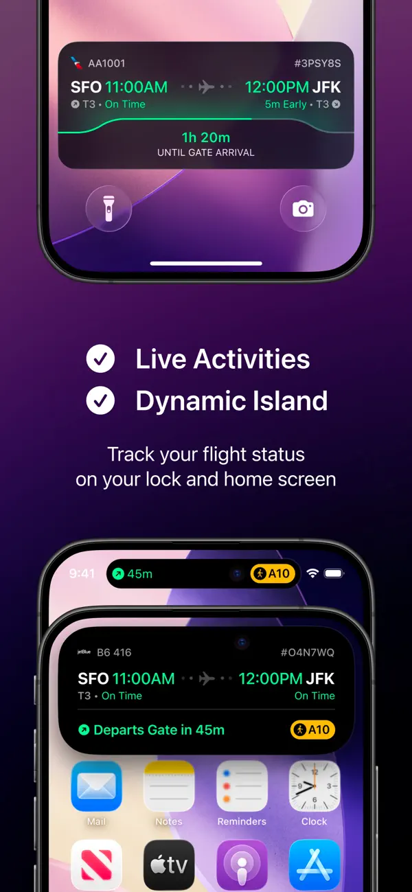 Flighty — iPhone screenshots 3