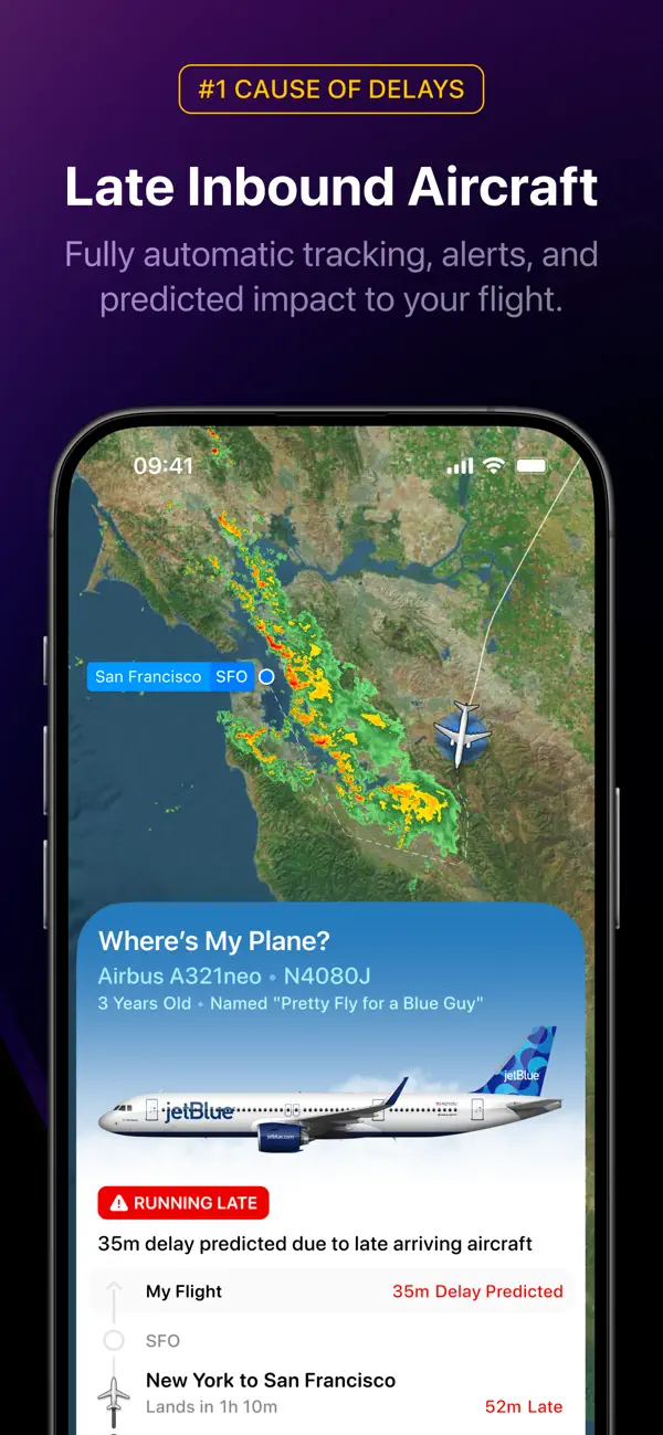 Flighty — iPhone screenshots 4