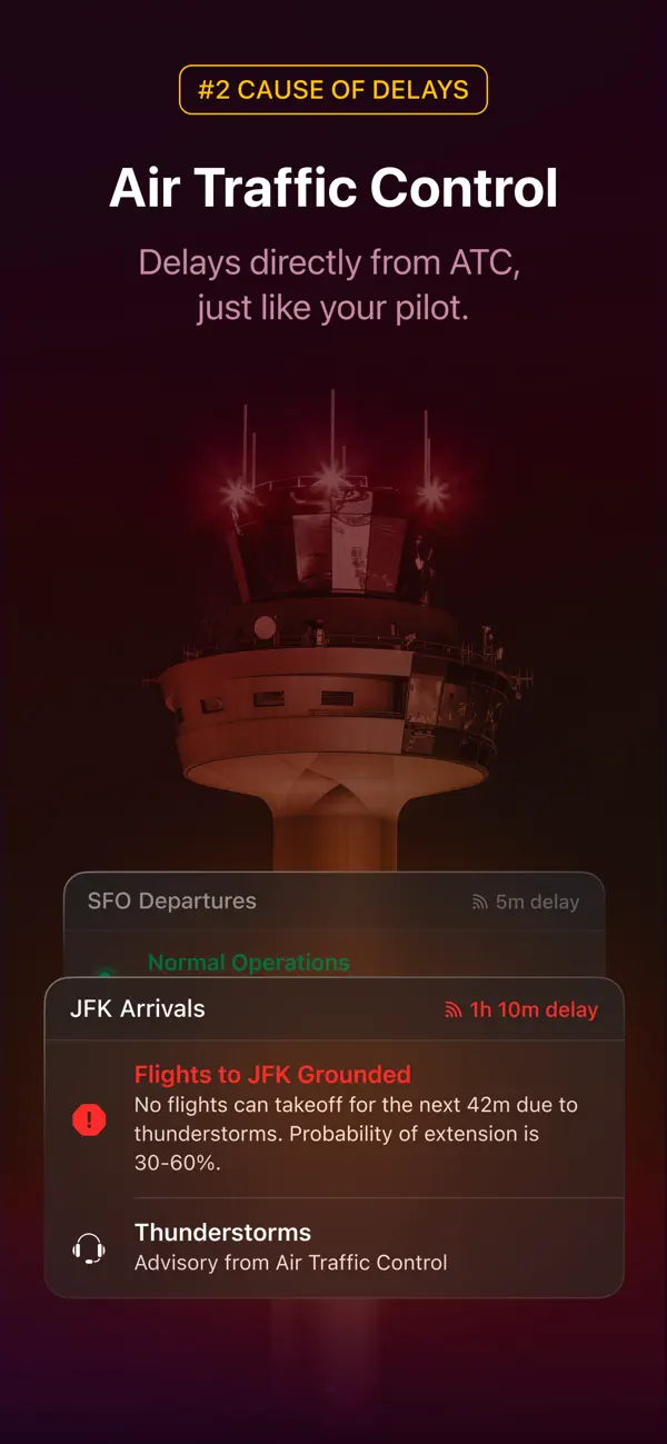 Flighty — iPhone スクリーンショット 5
