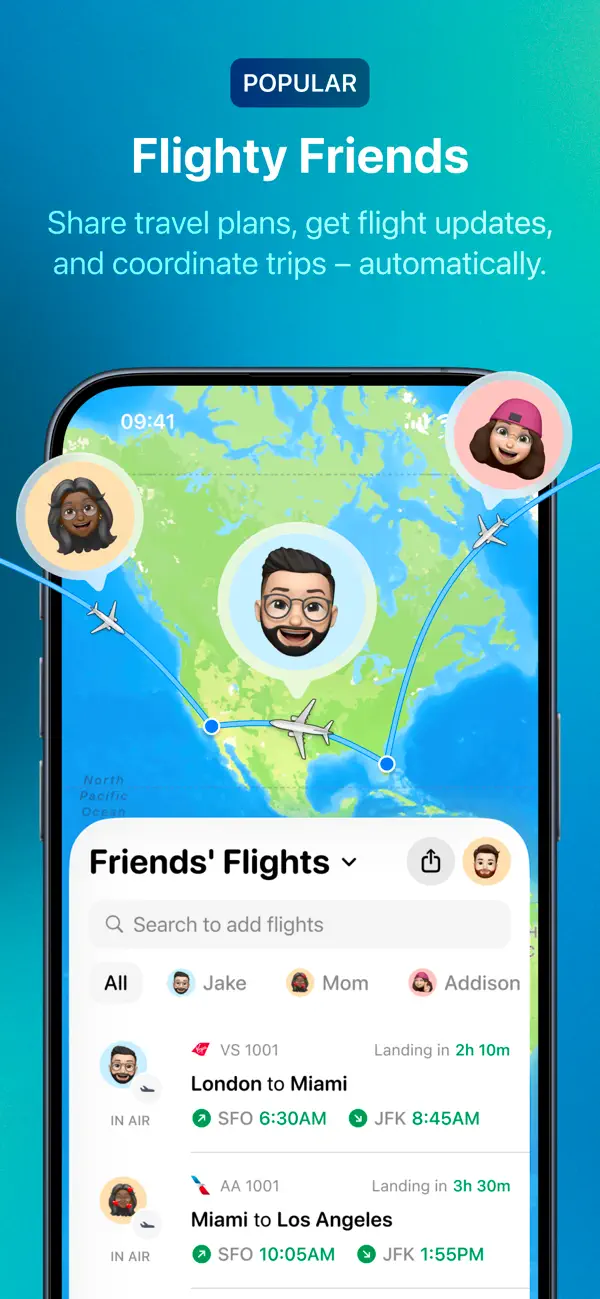 Flighty — iPhone screenshots 6