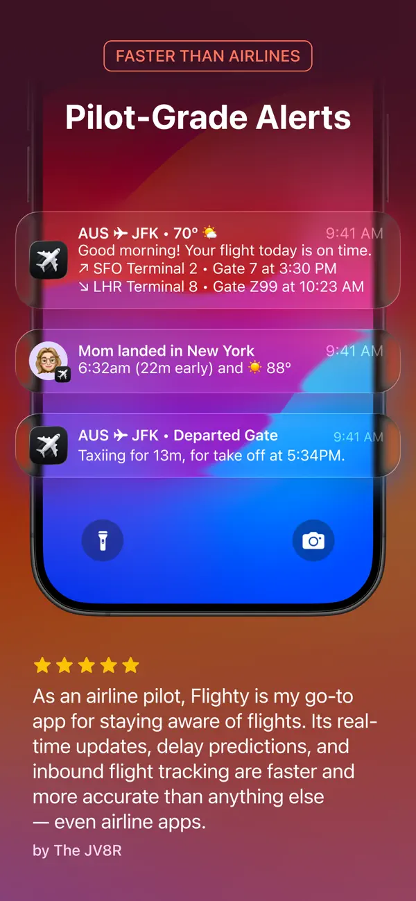 Flighty — iPhone screenshots 7
