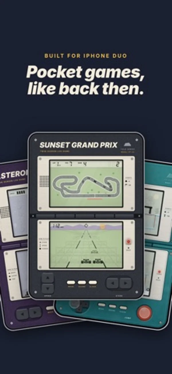 Flip & Play: Retro LCD Games — iPhone screenshots 1