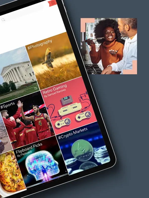Flipboard — iPad screenshots 2