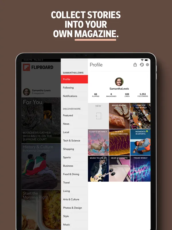 Flipboard — iPad screenshots 4