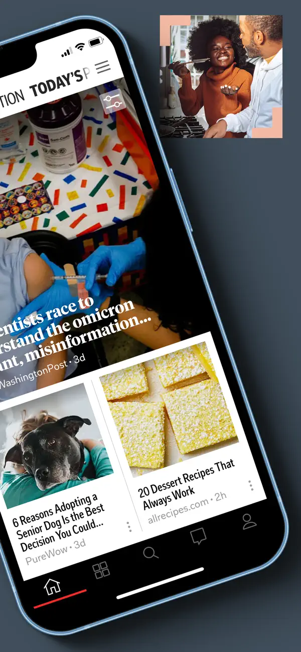 Flipboard — iPhone スクリーンショット 2