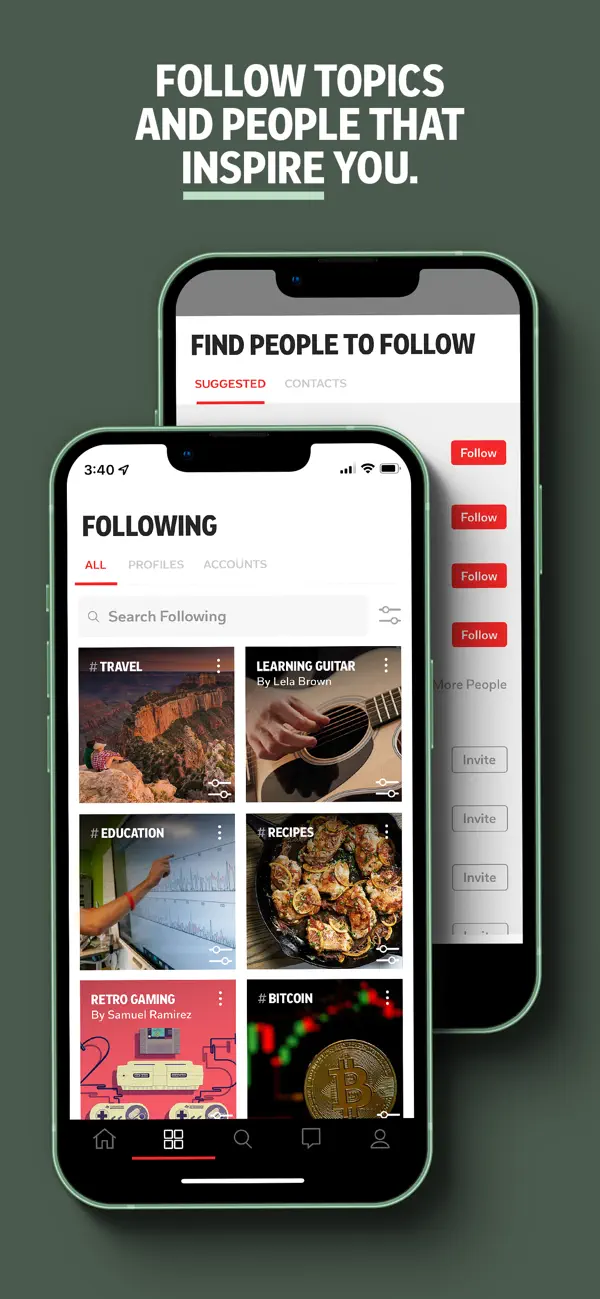 Flipboard — iPhone スクリーンショット 3