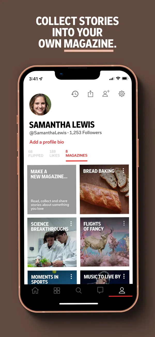 Flipboard — iPhone screenshots 4
