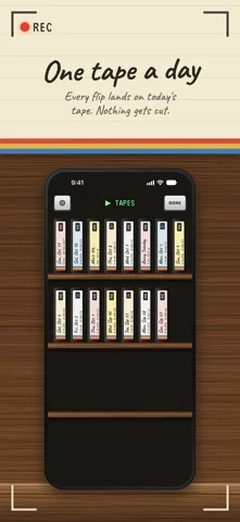 Flipcorder: Retro Camcorder — iPhone 스크린샷 2