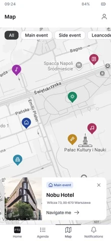 Flutter Tech Summit — iPhone screenshots 2