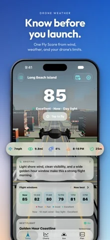 Flyby – Drone Weather Planner — iPhone スクリーンショット 1