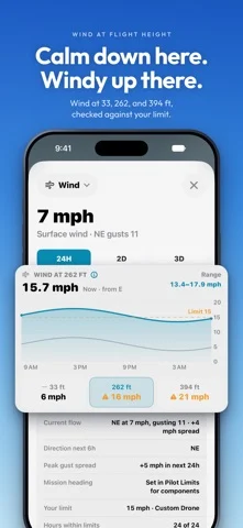Flyby – Drone Weather Planner — iPhone スクリーンショット 2