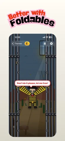 Fold Prison — iPhone screenshots 1