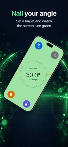 Fold Protractor: Angle Finder — iPhone 스크린샷 2