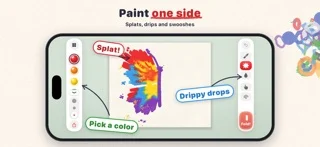 Fold & Squish: Butterfly Paint — iPhone 截图 1
