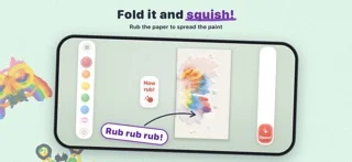 Fold & Squish: Butterfly Paint — iPhone 截图 2