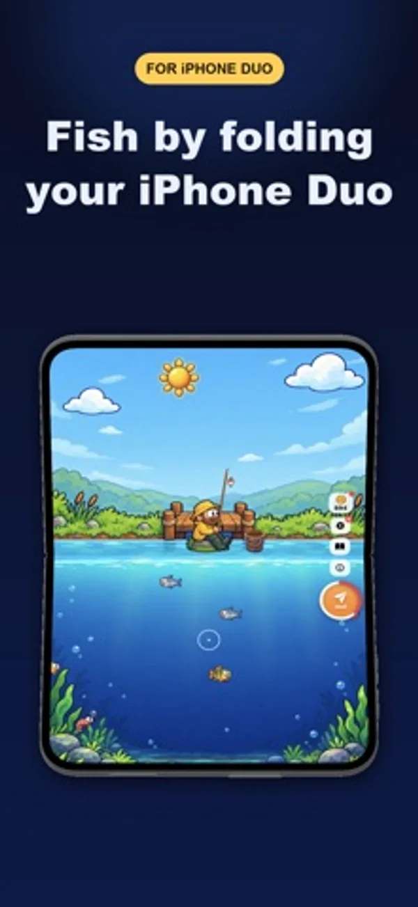 Foldfish — iPhone screenshots 1