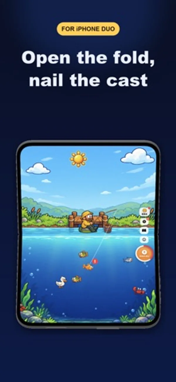 Foldfish — iPhone screenshots 2