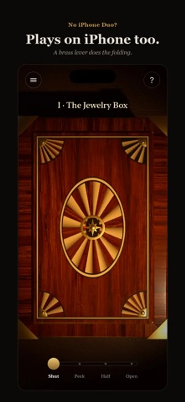 Foldlock: Puzzle Box Mystery — iPhone screenshots 2