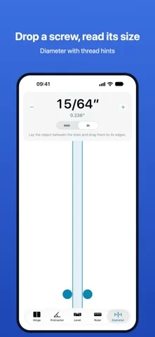Foldmeter: Hinge Angle & Ruler — iPhone screenshots 2