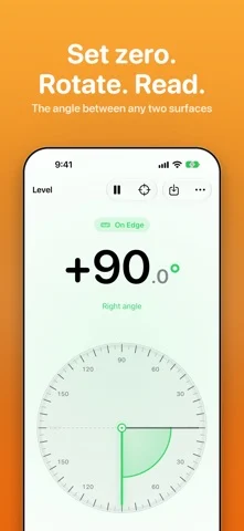 Foldometer: Fold Angle Gauge — iPhone 截图 2