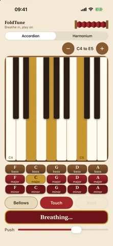 FoldTune — iPhone screenshots 1