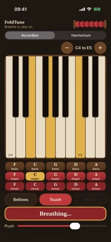 FoldTune — iPhone screenshots 2