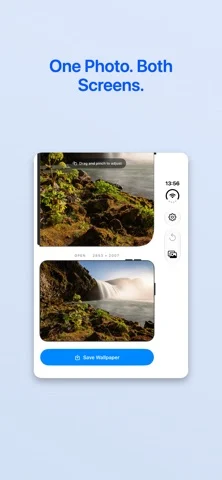 FoldWall — iPhone 스크린샷 1