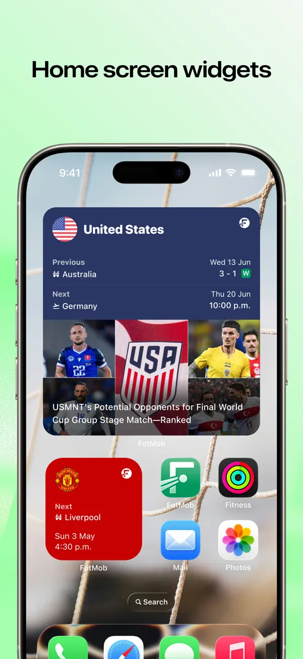 FotMob — iPhone screenshots 10