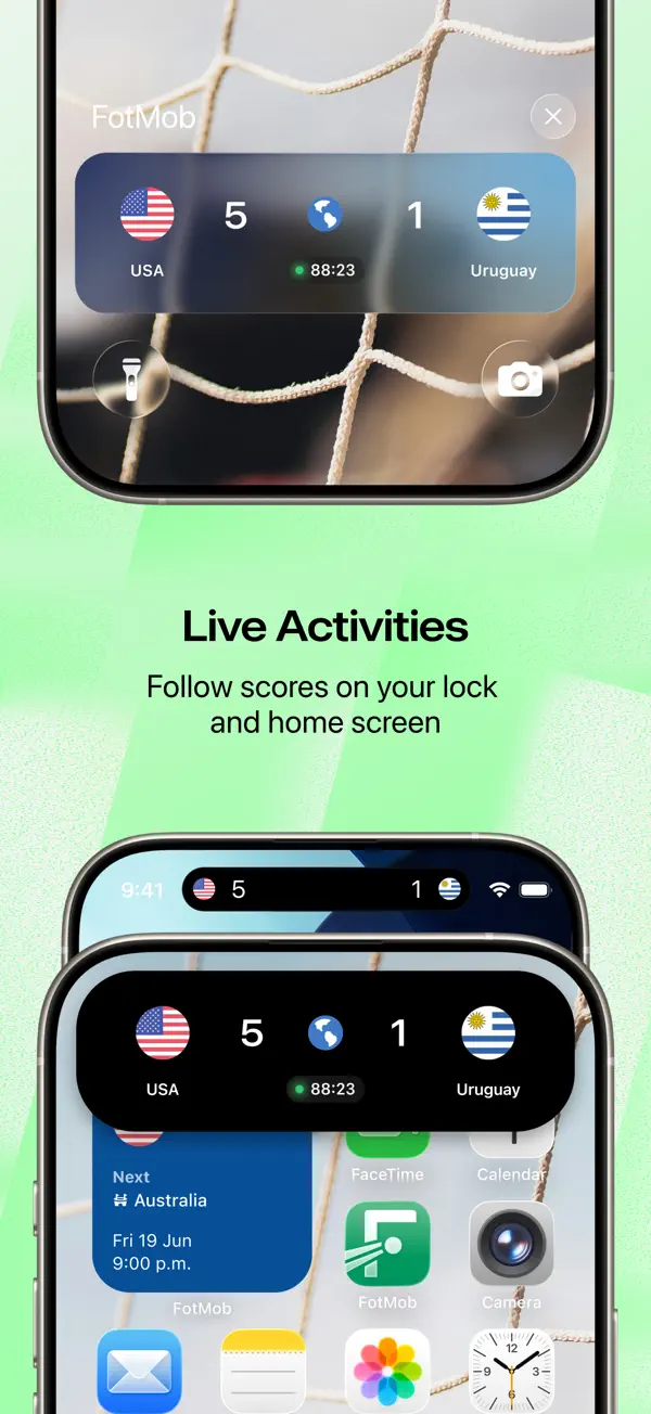 FotMob — iPhone screenshots 2