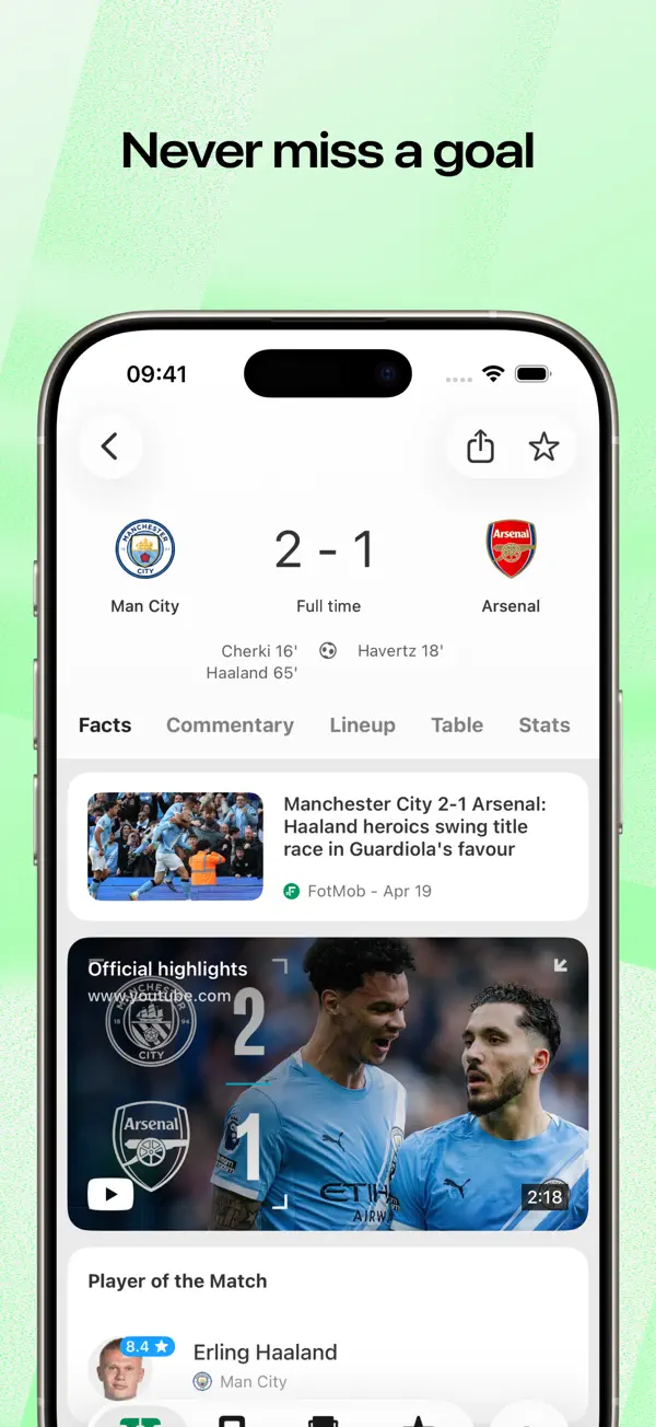 FotMob — iPhone screenshots 3