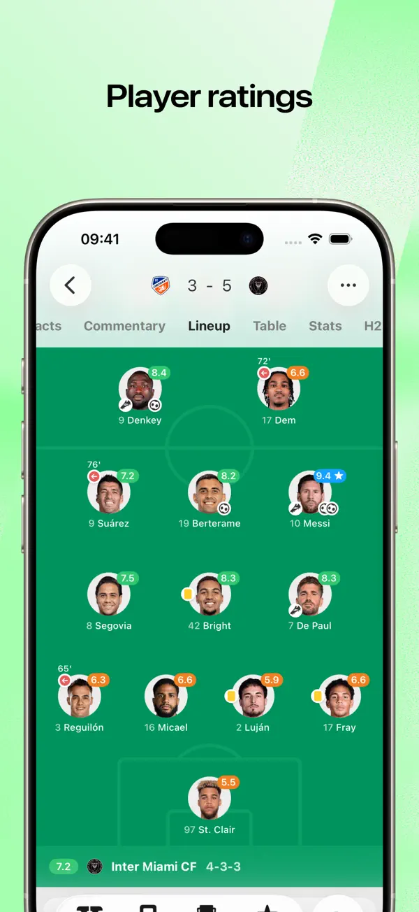FotMob — iPhone screenshots 4