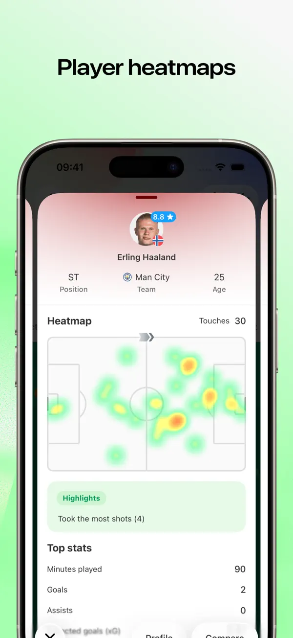 FotMob — iPhone screenshots 5