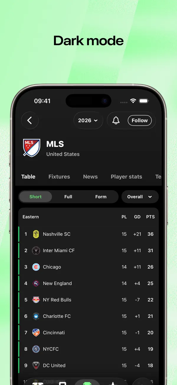 FotMob — iPhone screenshots 8