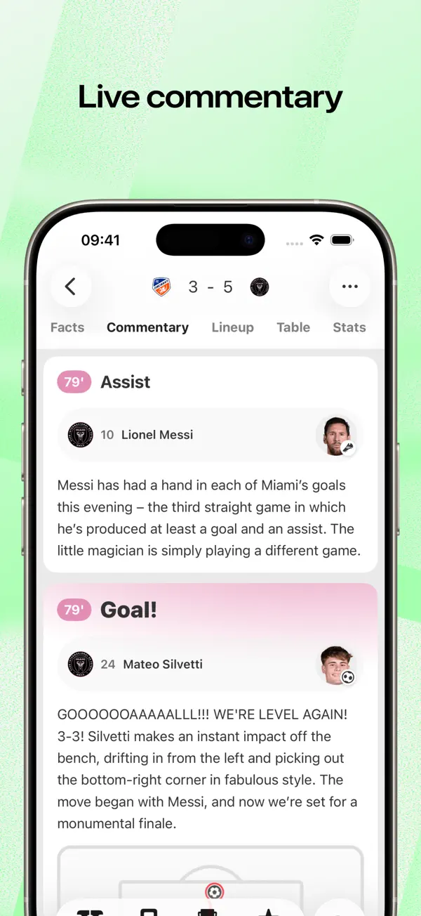 FotMob — iPhone screenshots 9