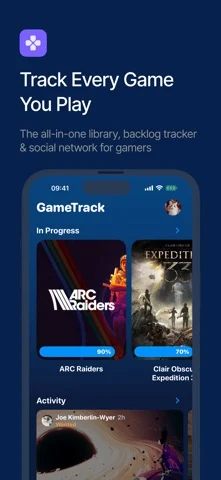 GameTrack — iPhone screenshots 1