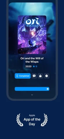 GameTrack — iPhone screenshots 2