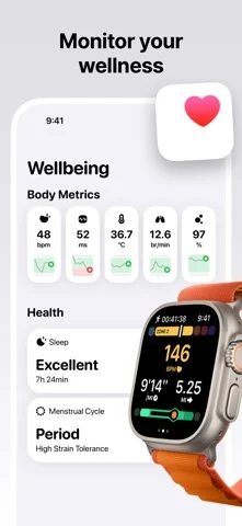 Gentler Streak Workout Tracker — iPhone スクリーンショット 2